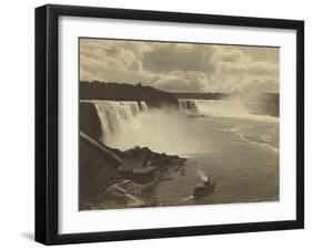 Niagara Falls-George Barker-Framed Giclee Print