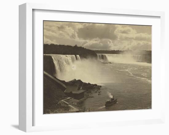 Niagara Falls-George Barker-Framed Giclee Print