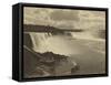 Niagara Falls-George Barker-Framed Stretched Canvas