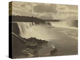 Niagara Falls-George Barker-Stretched Canvas