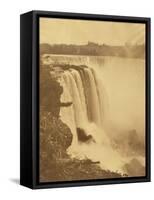 Niagara Falls-George Barker-Framed Stretched Canvas