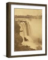 Niagara Falls-George Barker-Framed Giclee Print