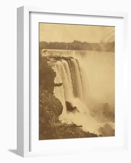 Niagara Falls-George Barker-Framed Giclee Print