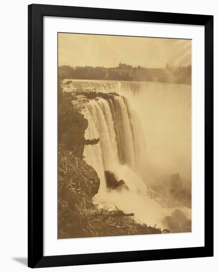 Niagara Falls-George Barker-Framed Giclee Print