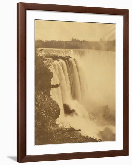 Niagara Falls-George Barker-Framed Giclee Print