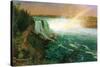 Niagara Falls-Albert Bierstadt-Stretched Canvas