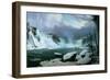 Niagara Falls-Hippolyte Victor Valentin Sebron-Framed Giclee Print