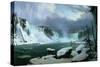 Niagara Falls-Hippolyte Victor Valentin Sebron-Stretched Canvas