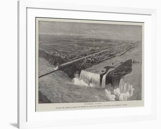 Niagara Falls-null-Framed Giclee Print