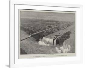 Niagara Falls-null-Framed Giclee Print