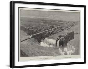 Niagara Falls-null-Framed Giclee Print