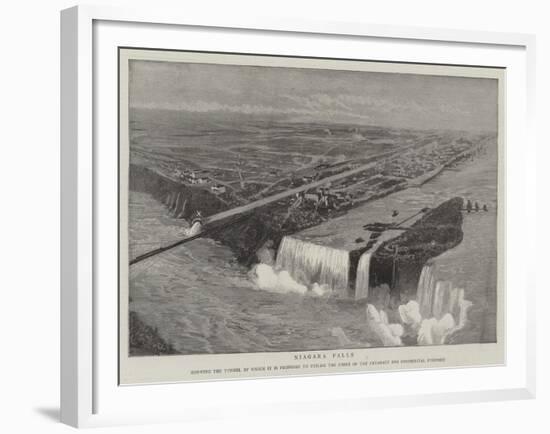 Niagara Falls-null-Framed Giclee Print