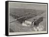 Niagara Falls-null-Framed Stretched Canvas