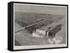 Niagara Falls-null-Framed Stretched Canvas