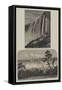 Niagara Falls-null-Framed Stretched Canvas