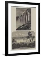 Niagara Falls-null-Framed Giclee Print