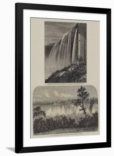 Niagara Falls-null-Framed Giclee Print