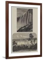 Niagara Falls-null-Framed Giclee Print