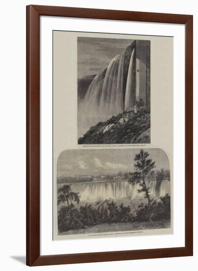 Niagara Falls-null-Framed Giclee Print