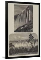 Niagara Falls-null-Framed Giclee Print