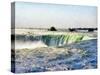 Niagara Falls-Michelle Calkins-Stretched Canvas