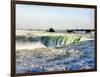 Niagara Falls-Michelle Calkins-Framed Photo