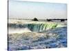 Niagara Falls-Michelle Calkins-Stretched Canvas