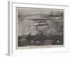 Niagara in Winter, the Falls on 7 February 1901-null-Framed Giclee Print