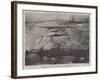 Niagara in Winter, the Falls on 7 February 1901-null-Framed Giclee Print