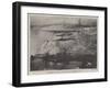 Niagara in Winter, the Falls on 7 February 1901-null-Framed Giclee Print