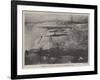 Niagara in Winter, the Falls on 7 February 1901-null-Framed Giclee Print