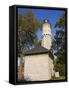 Niagara Lighthouse, Old Fort Niagara State Park, Youngstown, New York State, USA-Richard Cummins-Framed Stretched Canvas