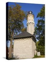 Niagara Lighthouse, Old Fort Niagara State Park, Youngstown, New York State, USA-Richard Cummins-Stretched Canvas