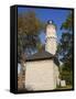 Niagara Lighthouse, Old Fort Niagara State Park, Youngstown, New York State, USA-Richard Cummins-Framed Stretched Canvas