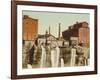 Niagara, Mills on American Shore-null-Framed Photo