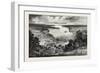 Niagara River, from Queenston Heights, Canada, Nineteenth Century-null-Framed Giclee Print