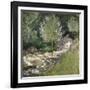 Niagara River Rapids-John Henry Twachtman-Framed Giclee Print