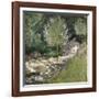 Niagara River Rapids-John Henry Twachtman-Framed Giclee Print