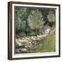 Niagara River Rapids-John Henry Twachtman-Framed Giclee Print