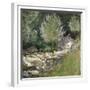 Niagara River Rapids-John Henry Twachtman-Framed Giclee Print