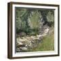 Niagara River Rapids-John Henry Twachtman-Framed Giclee Print