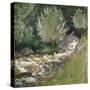 Niagara River Rapids-John Henry Twachtman-Stretched Canvas