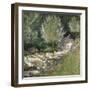 Niagara River Rapids-John Henry Twachtman-Framed Giclee Print