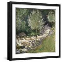 Niagara River Rapids-John Henry Twachtman-Framed Giclee Print