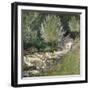 Niagara River Rapids-John Henry Twachtman-Framed Giclee Print