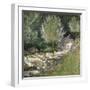 Niagara River Rapids-John Henry Twachtman-Framed Giclee Print