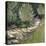 Niagara River Rapids-John Henry Twachtman-Stretched Canvas