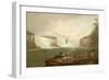 Niagara: the American Falls, C.1821-Alvan Fisher-Framed Giclee Print