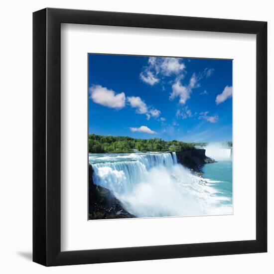 Niagara waterfall-null-Framed Art Print