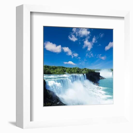 Niagara waterfall-null-Framed Art Print